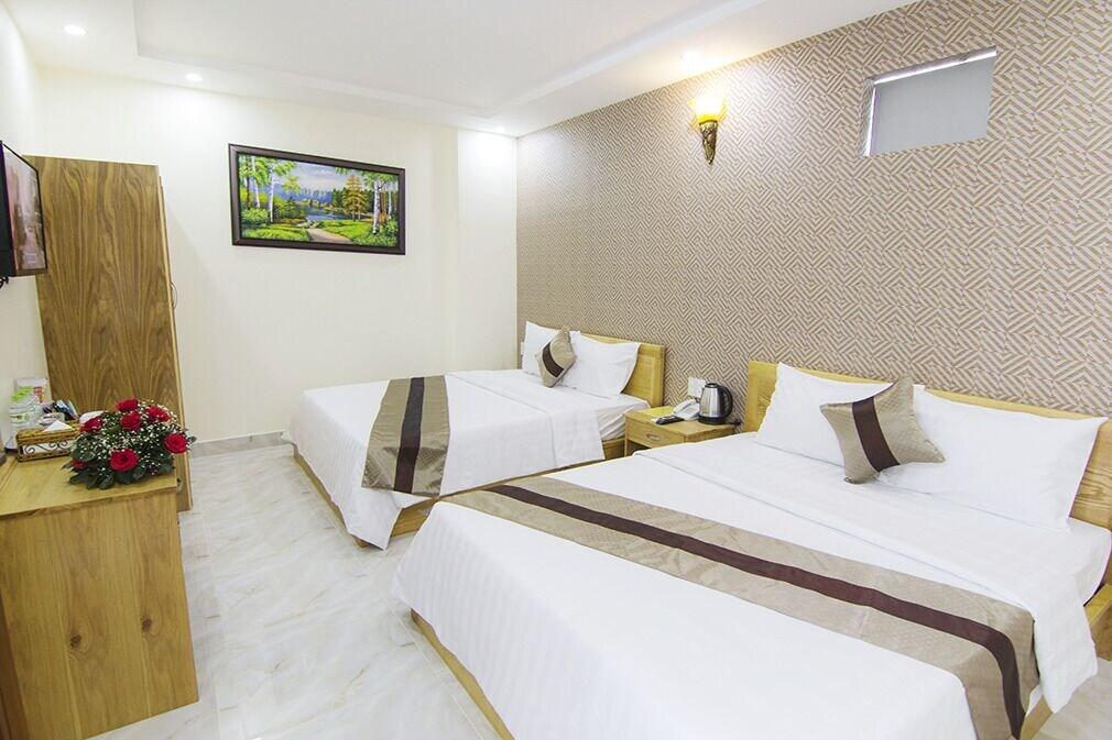 Ngoc Hanh Beach Hotel Vung Tau Exterior photo