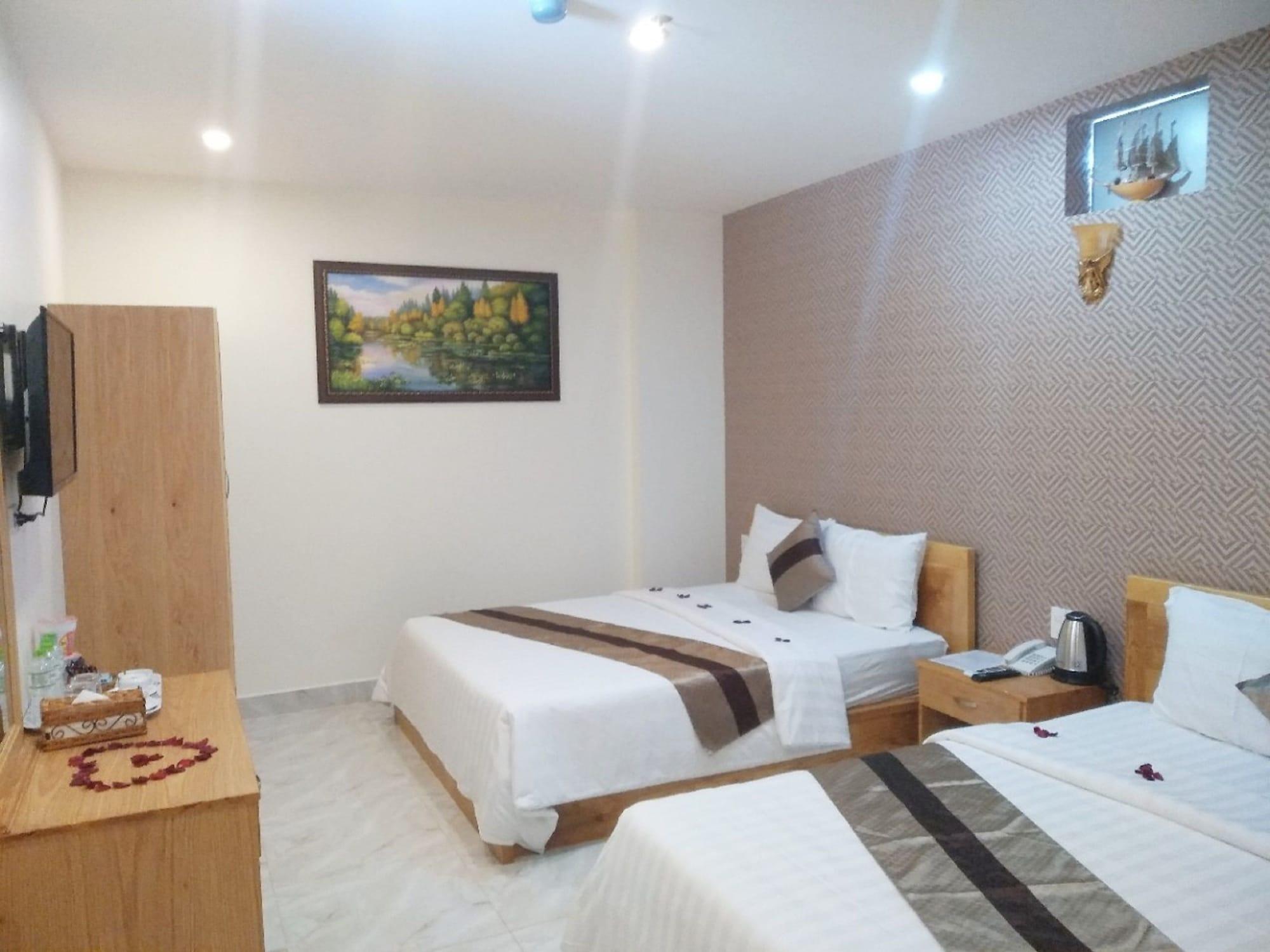 Ngoc Hanh Beach Hotel Vung Tau Exterior photo