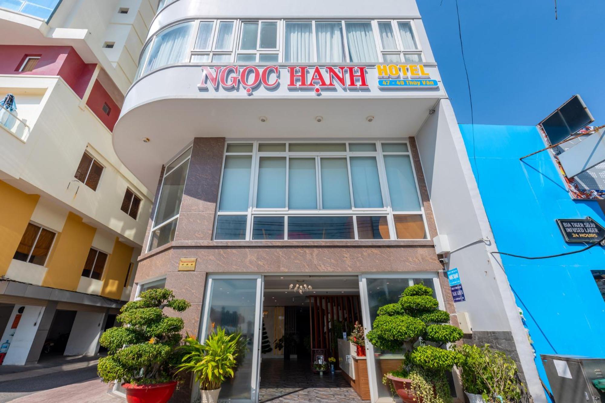 Ngoc Hanh Beach Hotel Vung Tau Exterior photo