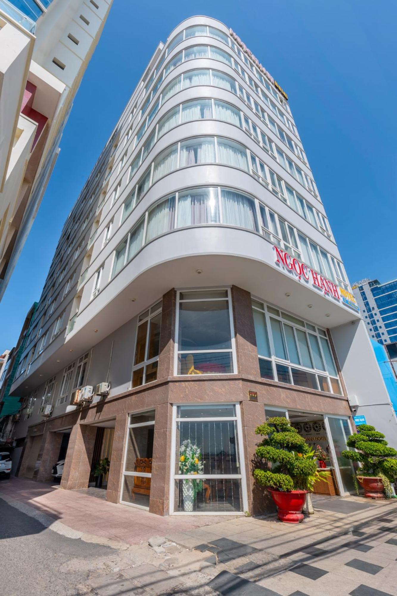 Ngoc Hanh Beach Hotel Vung Tau Exterior photo