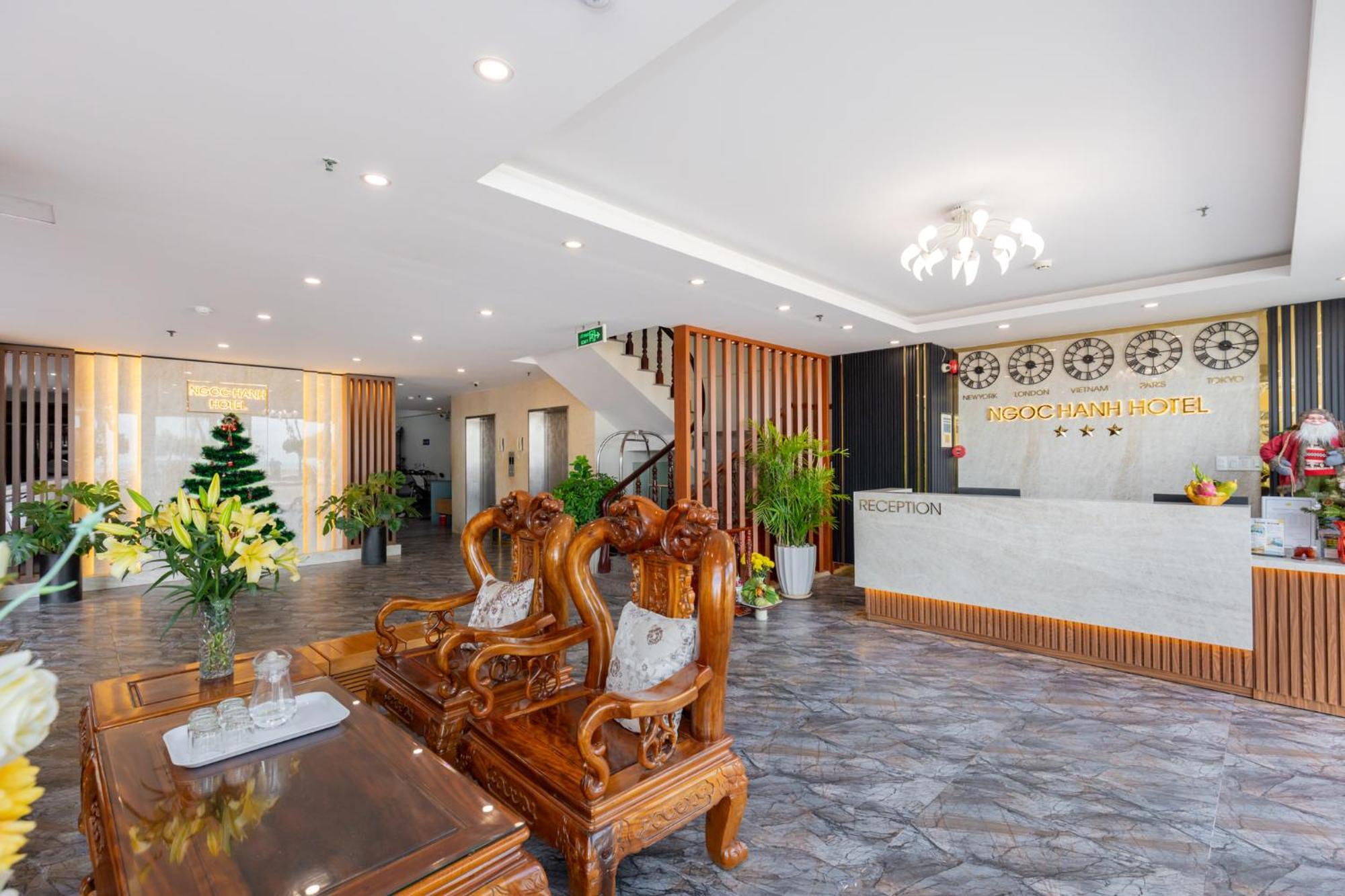 Ngoc Hanh Beach Hotel Vung Tau Exterior photo