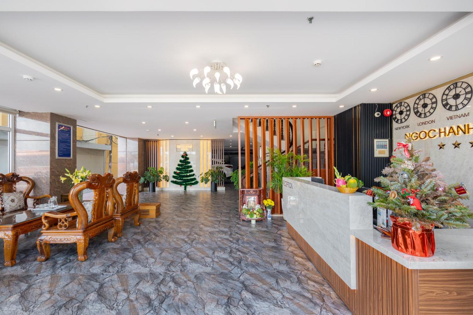 Ngoc Hanh Beach Hotel Vung Tau Exterior photo