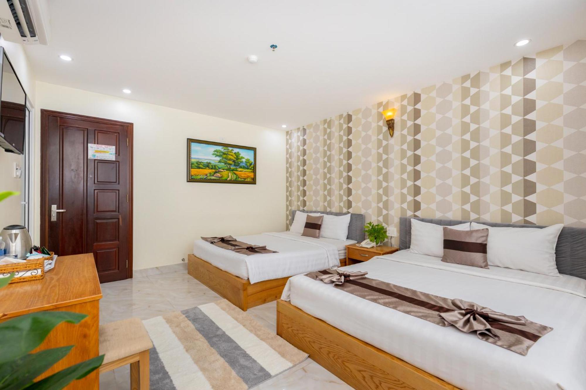 Ngoc Hanh Beach Hotel Vung Tau Exterior photo