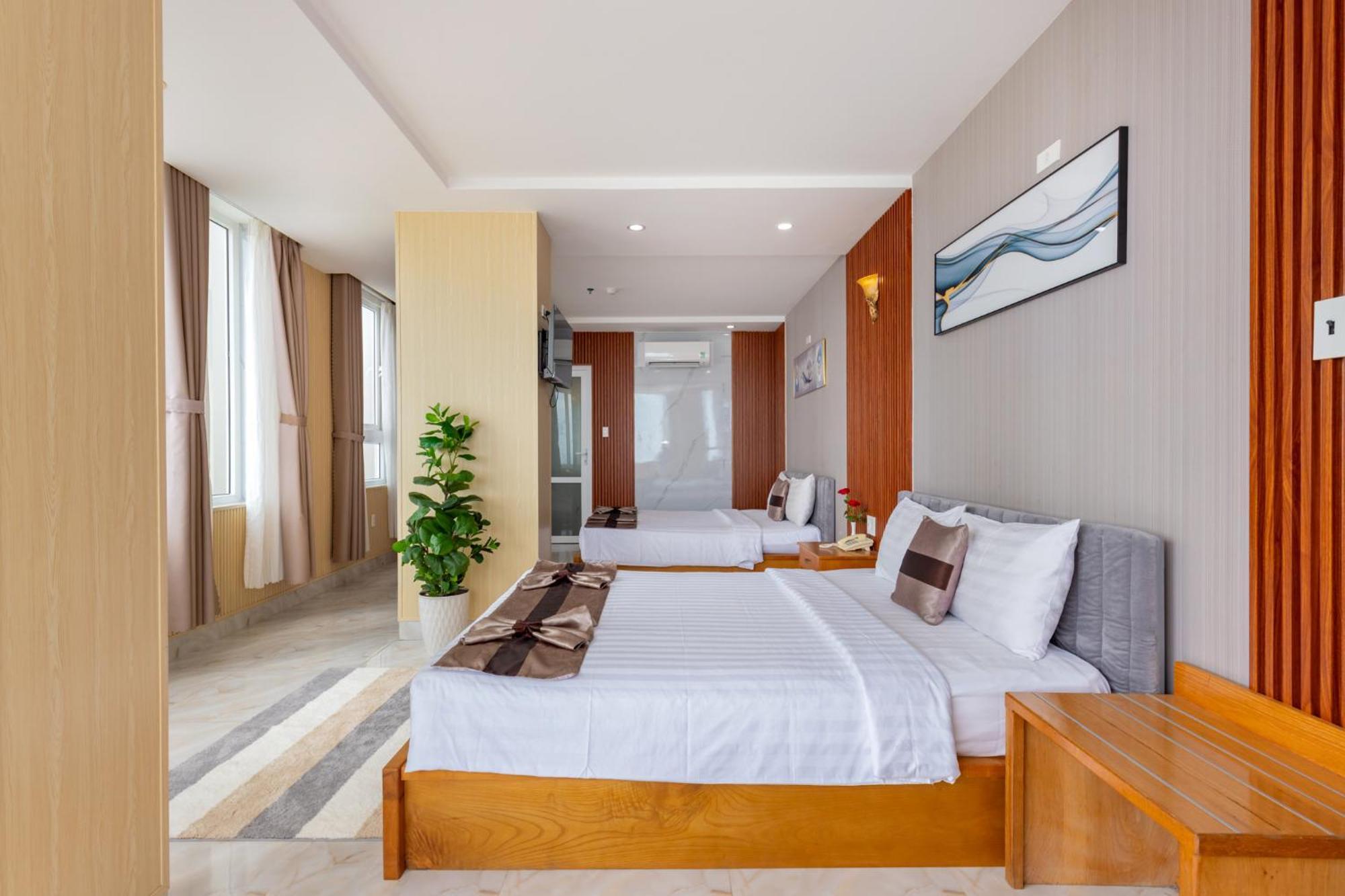 Ngoc Hanh Beach Hotel Vung Tau Exterior photo