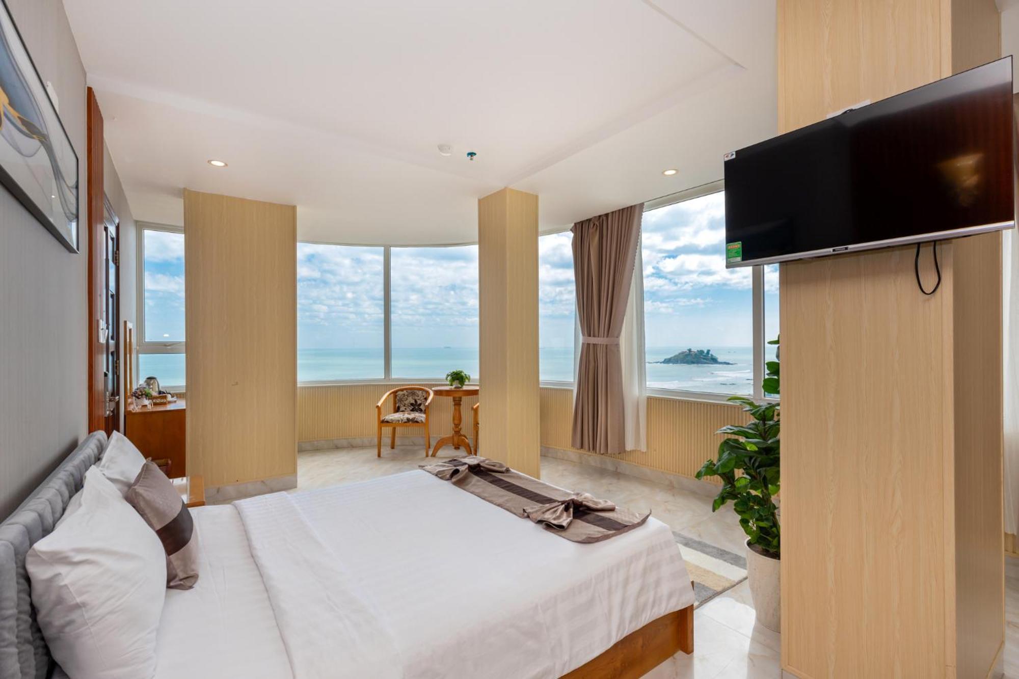 Ngoc Hanh Beach Hotel Vung Tau Exterior photo