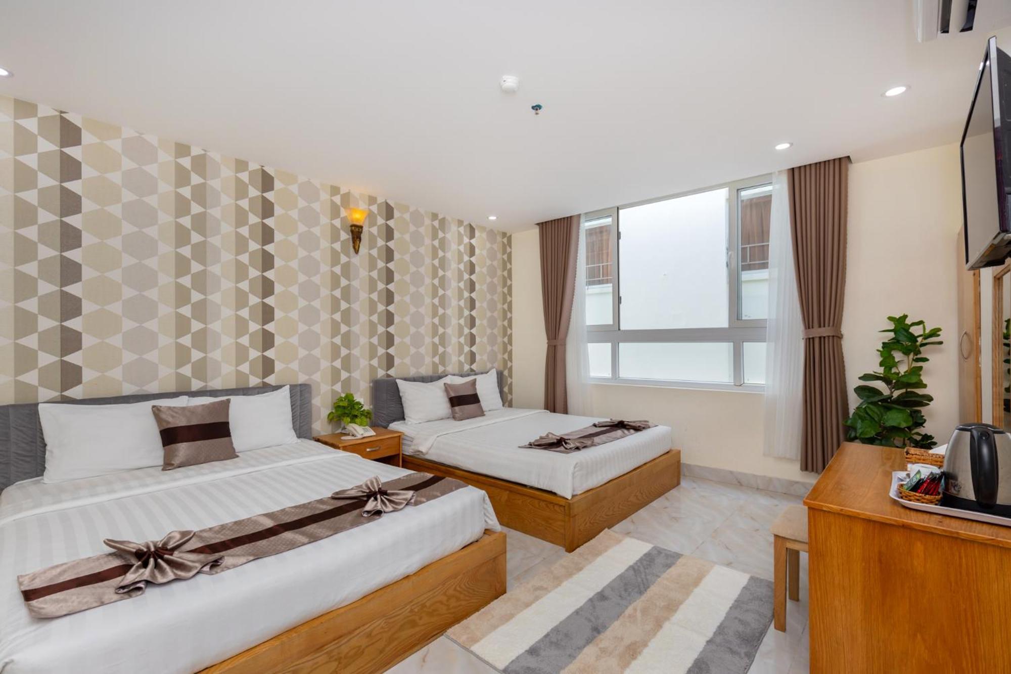 Ngoc Hanh Beach Hotel Vung Tau Exterior photo