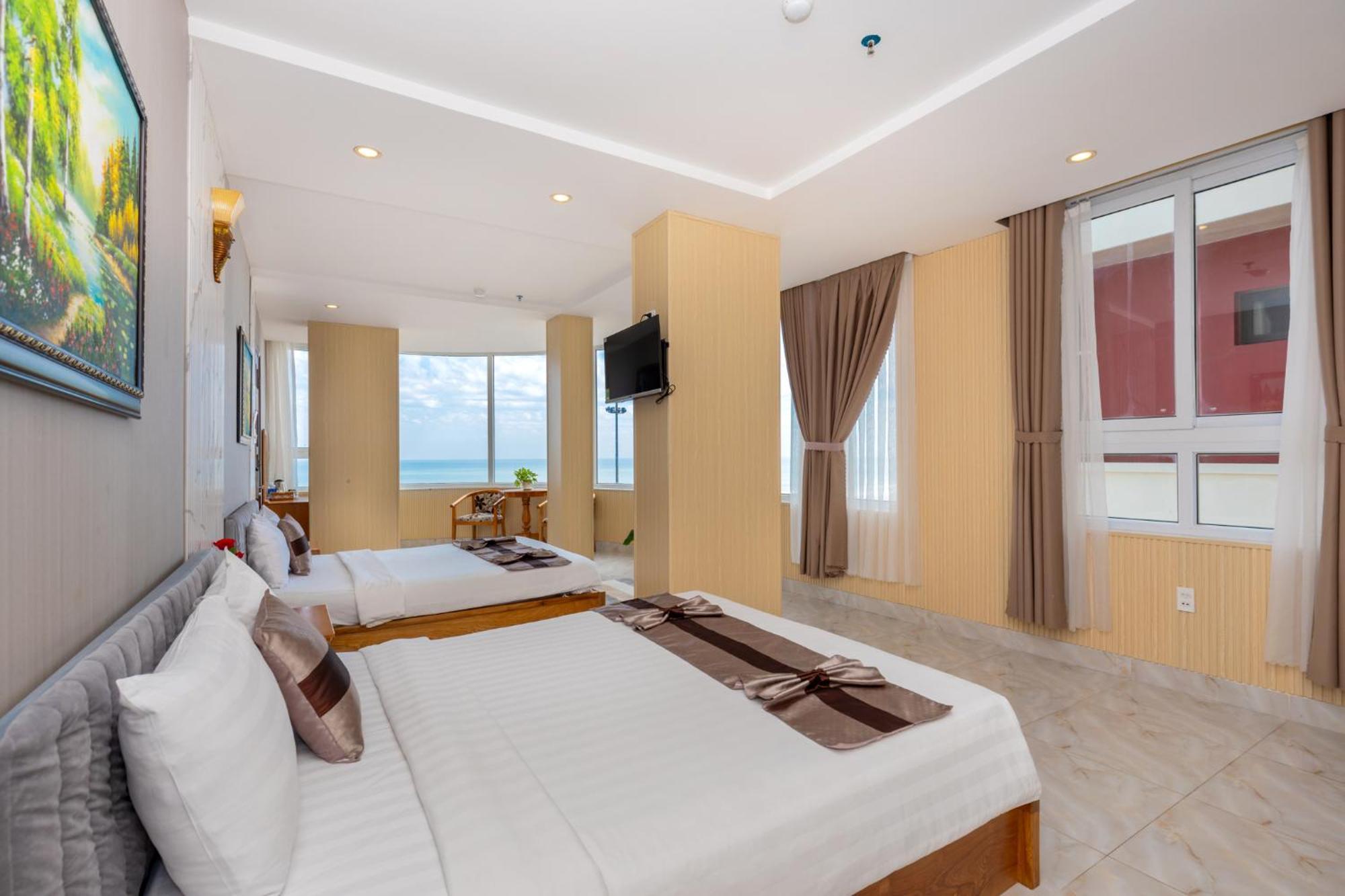 Ngoc Hanh Beach Hotel Vung Tau Exterior photo