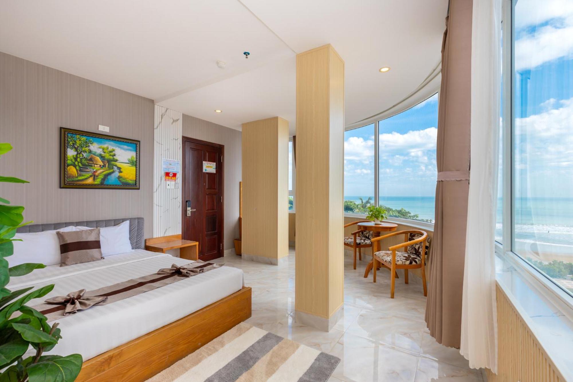 Ngoc Hanh Beach Hotel Vung Tau Exterior photo