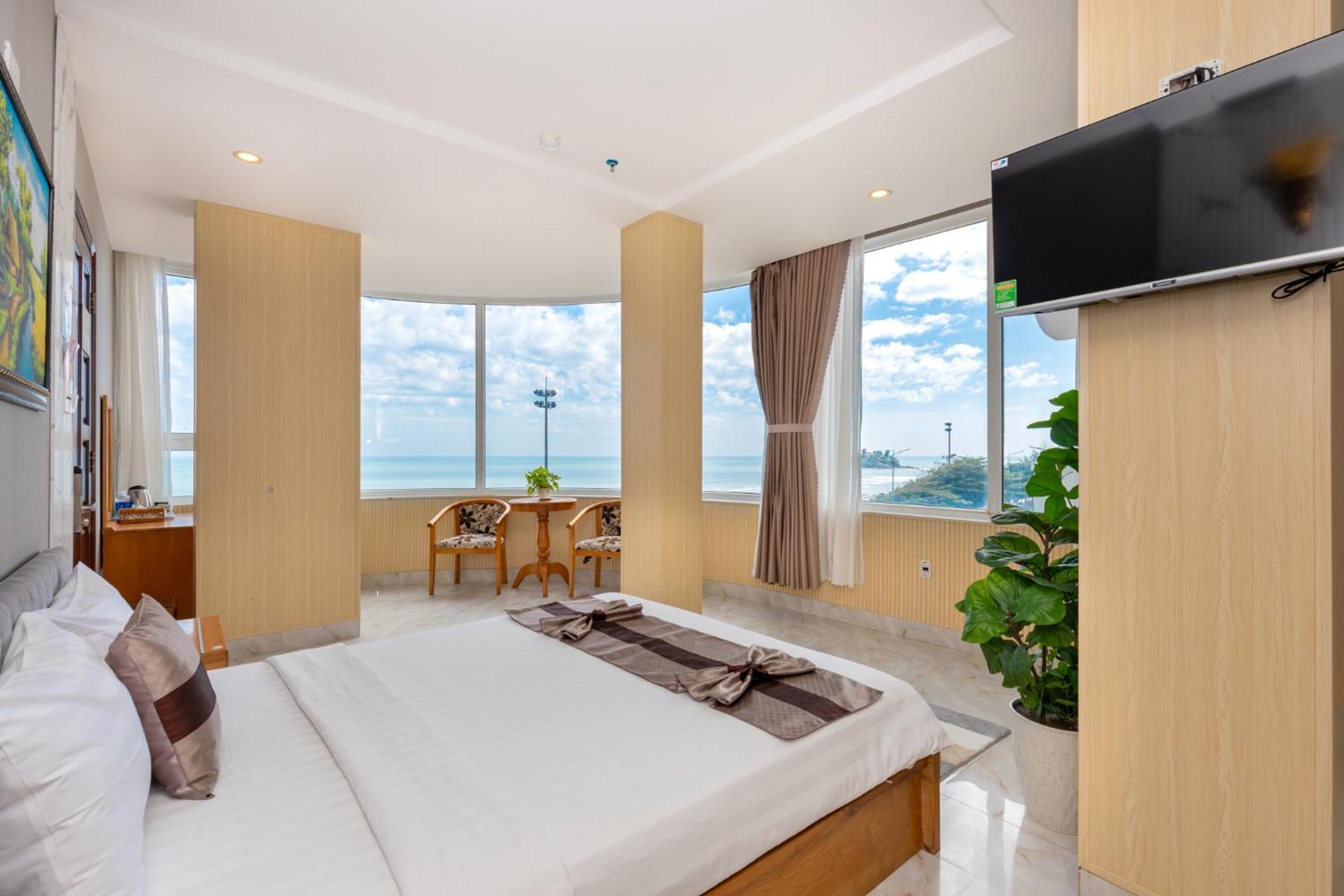 Ngoc Hanh Beach Hotel Vung Tau Exterior photo