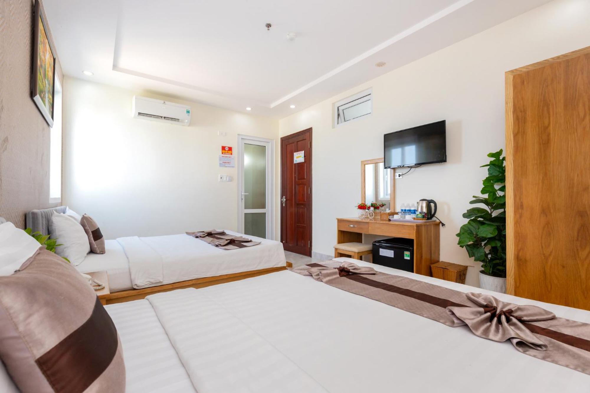 Ngoc Hanh Beach Hotel Vung Tau Exterior photo