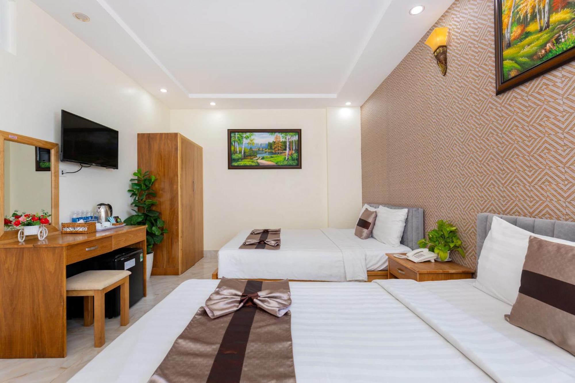 Ngoc Hanh Beach Hotel Vung Tau Exterior photo
