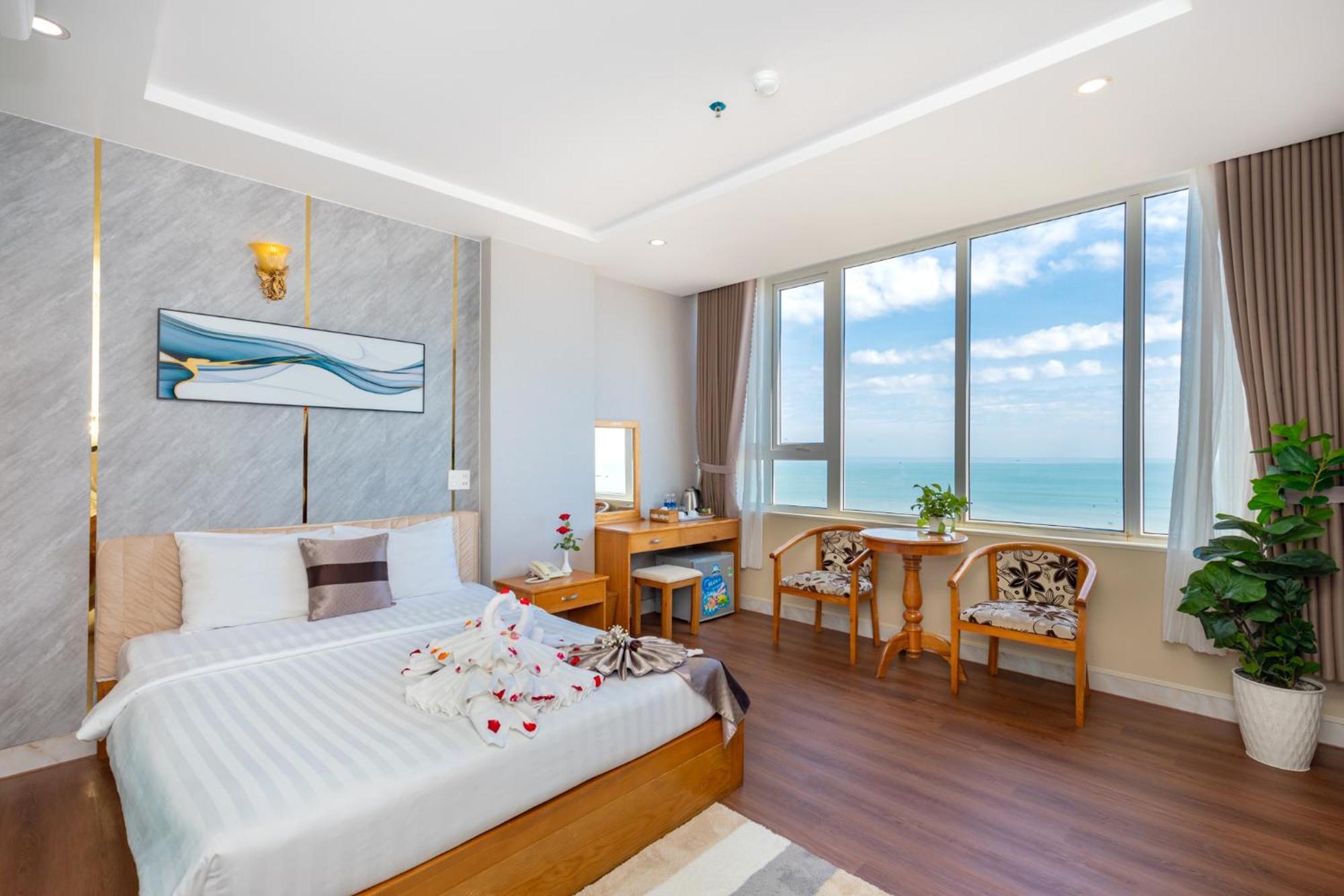 Ngoc Hanh Beach Hotel Vung Tau Exterior photo
