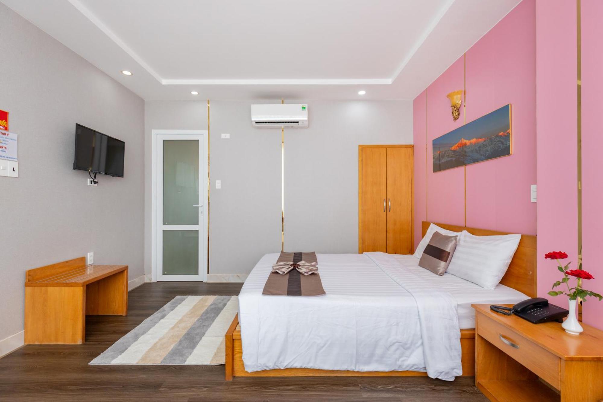 Ngoc Hanh Beach Hotel Vung Tau Exterior photo
