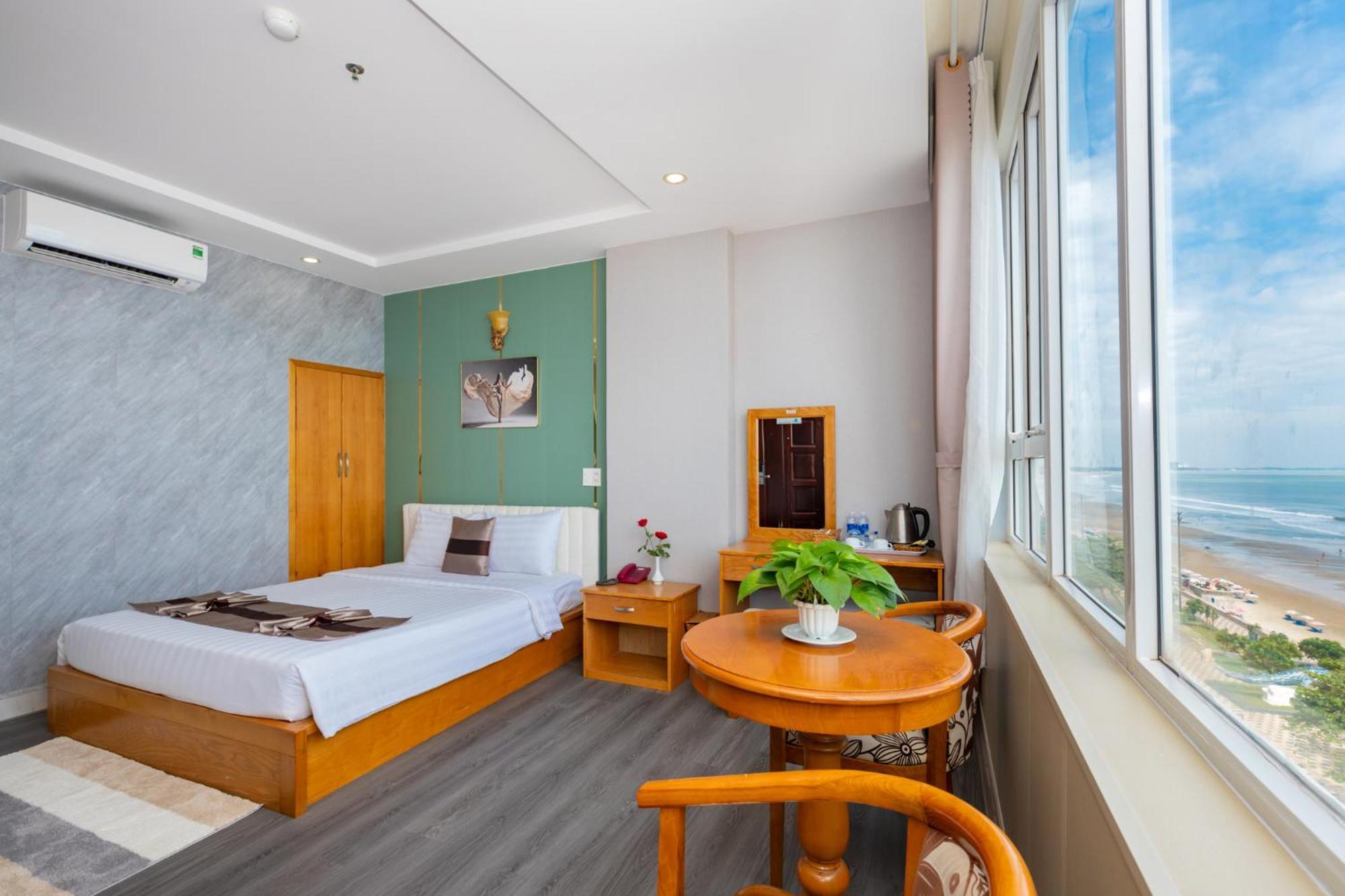 Ngoc Hanh Beach Hotel Vung Tau Exterior photo