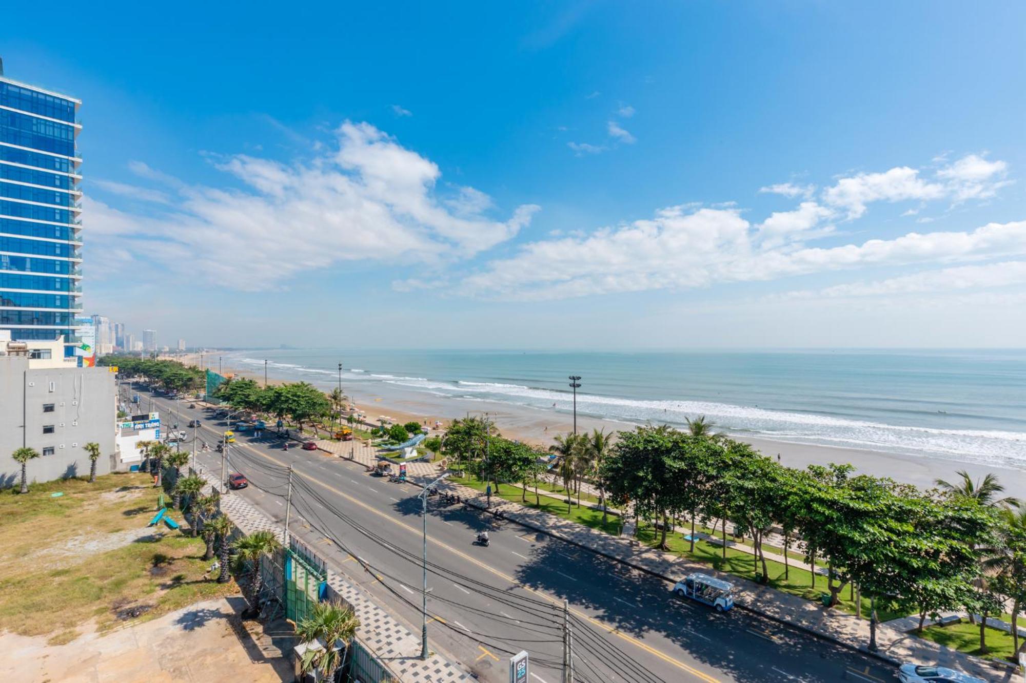 Ngoc Hanh Beach Hotel Vung Tau Exterior photo